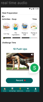 Push-up Challenge